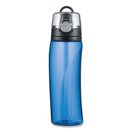 THERMOS Intak by Thermos Hydration Bottle with Meter, 24 oz, Blue, Polyester HP4100TLTRI6